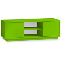 Aileenstore TV-Lowboard Fernsehertisch HiFi Kommode Sideboard Blickfangmöbel Grün