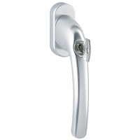 HOPPE DK-Fenstergriff abschließbar,Tôkyô 0710S/U26 100NM, 7/35 F1