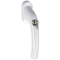 HOPPE DK-Fenstergriff abschließbar,Tôkyô 0710S/U26 100NM, 7/32 F9016