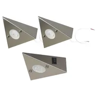 Trango 3er Set 6739-32 Küchenunterbauleuchte inkl. 3x 4.8 Watt