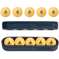 Joola 11193 Tischtennis Set Magnetic Ball Holder 10 orangene