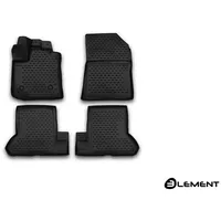 Element 3D Gummimatten Passgenaue Fußmatten Renault Dokker 2018-4tlg