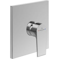 Villeroy & Boch Liberty Unterputz-Einhebel-Armatur, Badarmaturen, chrom