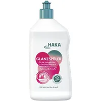 HAKA Glanzspüler, Klarspüler für die Spülmaschine, ohne Duftstoffe, vegan,