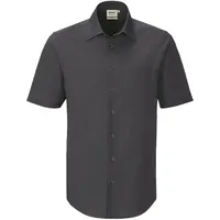 Hakro Hemd Mikralinar® Comfort anthrazit, XS