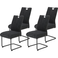 Hela Tische, 4er Set Esszimmerstuhl Merkur, XL Sitzbreite, 140kg