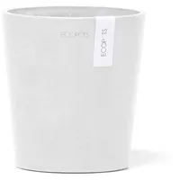 Ecopots Pflanztopf Morinda Weiß 14,2 cm x 16 cm