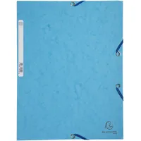 Exacompta 55519E 25er Pack Einschlagmappe EUROPA. Aus Karton DIN