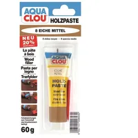 Clou Holzpaste Eiche mittel 60 g