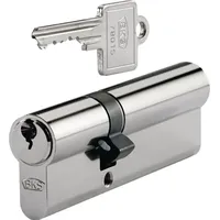BKS Profildoppelzylinder PZ 8812 40/80mm NuG beids.Anz.Schlü.3 versch.-schl.