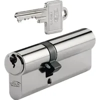 BKS Profildoppelzylinder PZ 8812 40/80 mm