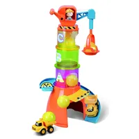 Bb-verpackungsshop BB Junior Volvo Stacking Crane, bunt, 43 cm