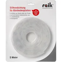 Raik 4fach Silikon-Glasplattendichtung 5 Meter
