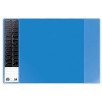Veloflex Schreibunterlage VELOCOLOR blau