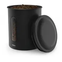 Xavax Kaffeedose schwarz 12,5 x 16,5 cm 500 g