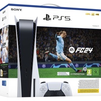 Sony PlayStation 5 Disc Edition + EA Sports FC