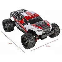 Blij´r Blij'r Speed ́r ferngesteuerter RC Monstertruck Rot 45