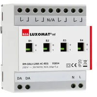 Beg Brück Electronic Relaismodul RM-DALI-LINK4C-REGws