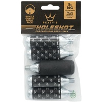 Peaty ́s holeshot co2 kartuschen Set | 5 x