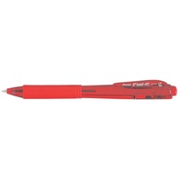 Pentel Kugelschreiber BX440 rot, Schreibfarbe: rot, 1 St.