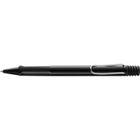 Lamy Kugelschreiber safari schwarz hochglänzend, Schreibfarbe: schwarz, 1 St.