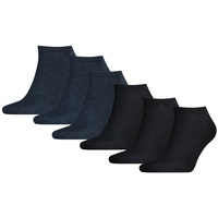 Tommy Hilfiger Herren Socken, 6er Pack MEN Sneaker, ECOM
