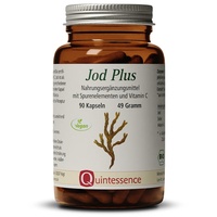 Quintessence Jod Plus Kapseln in Bioqualität von Quintessence 49