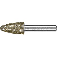 Pferd tools PFERD Diamant-Schleifstift Rundbogen zum Schleifen von Grau-und
