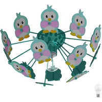 ETC Shop Kinder Spiel Zimmer Decken Beleuchtung Strahler Lampe