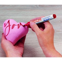 Edding Kalligrafiemarker mit flexibler Spitze - schwarz,