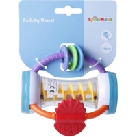 Vedes SpielMaus Baby Activity-Rassel mit Spiegel