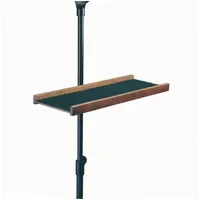 K&M 122a Noten-/Instrumentenablage Nussbaum