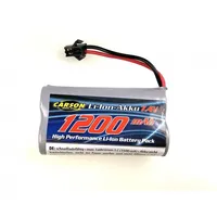 CARSON 7,4V 1200mAh Akku Li-ION Race