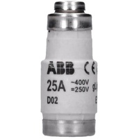 ABB D02X25GL - D02 Schmelzeinsatz 25A,gL