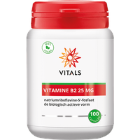 Vitals Vitamin B2 25 mg