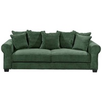 Hom'in Hom`in Schlafsofa, Dunkelgrün, Textil, 2-Sitzer, Füllung: Polyester, 247x95x125