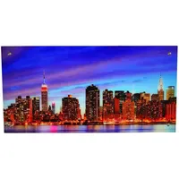 MCW New York Glas 100x50 cm
