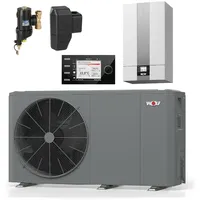 WOLF-Garten WOLF Luft/Wasser-Wärmepumpen-Paket FHA-Monoblock 05/06 230V mit Bedienmodul und