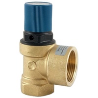 CALEFFI Membran-Sicherheitsventil 1'' IG Ansprechdruck 6 bar