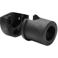 Heima24 Schallschutz-Set für Press- und Steck-Wandwinkel mittel 52 mm