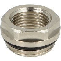 EFFEBI Reduzierstück 1/2'' x 3/8'' IG - Stahl vernickelt