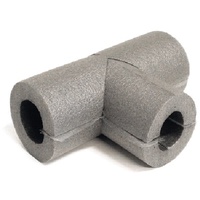 NMC T-Stück, geschlitzt, 13mm Dämmstärke (Ausführung: 28x13 mm)