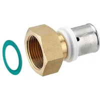 Heima24 Press-Verschraubung 20 x 2,0 mm weiß