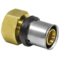 Heima24 Press-Übergangsverschraubung 40x3,5 mm 1 1/2" flachdichtend