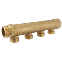 Ntm Y-Verteiler 1" IG x 1" AG Messing