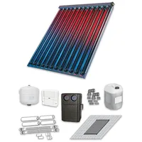 WOLF-Garten Kollektoren-Set CRK-12 ohne Speicher, WOLF, Aufdach, Solarmodul SM2-2,