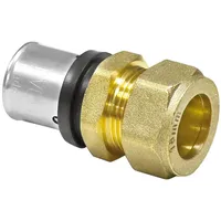 Heima24 Pressfitting Übergang auf Kupfer (Ausführung: 26 - 28