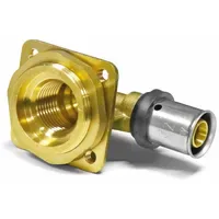 Pipetec Press-Spülkastenanschluss 16x2 - 1/2 Zoll Ig für Mv-rohr