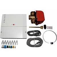 WOLF-Garten Wolf Rücklauftemperaturanhebungs-Set 2745925 zur Heizungsunterstützung, für Solar