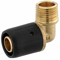 Pipetec Steckfitting, Winkel 20 x 2,0 mm - 1/2''